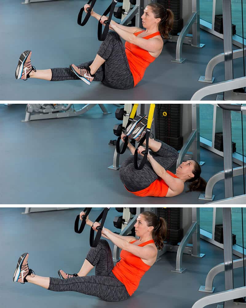 TRX Core-blasting Exercise