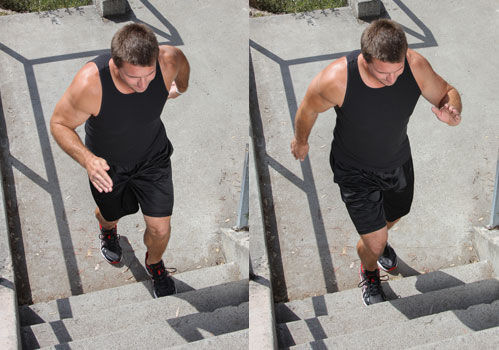 Strive This Excessive-Depth Stair-Climbing Exercise