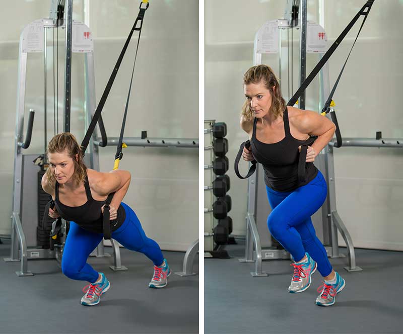 TRX Leg Workouts