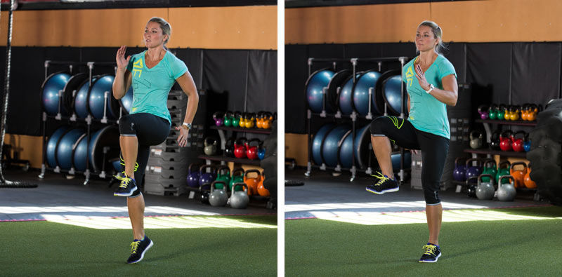 Rev up Your Cardio With This 15-Minute Drill