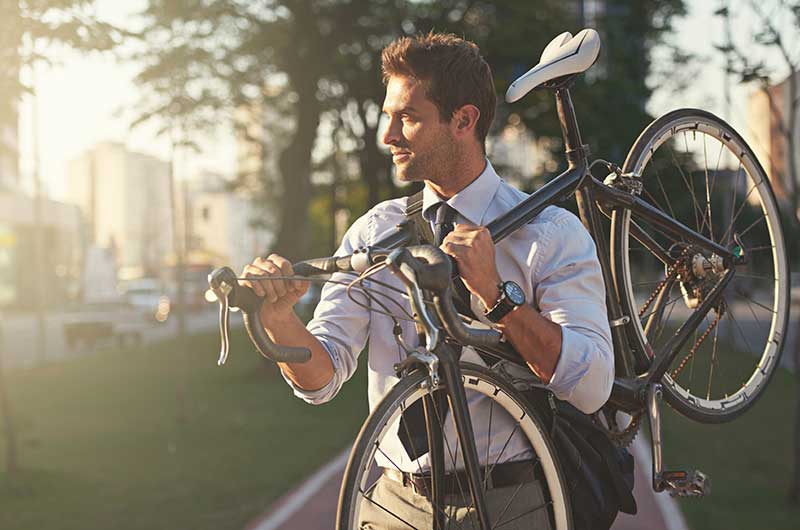 7 Causes to Bike to Work